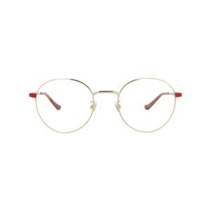 Gucci Round-Frame Metal Optical Frames Multi Unisex-Adult